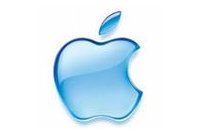 Decoration: picture of Apple logo