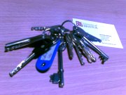 Decoration: bunch of keys
