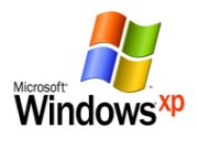 Decoration: picture of Windows XP logo