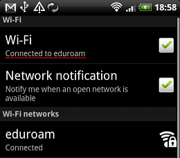 Android screenshot