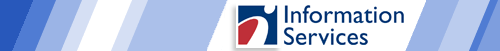 Information Services banner