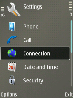 Symbian screenshot