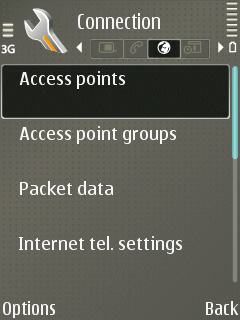 Symbian screenshot