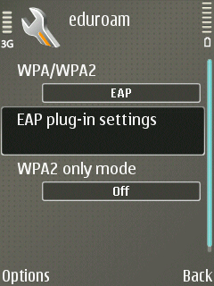 Symbian screenshot