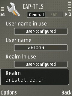 Symbian screenshot