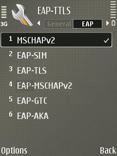 Symbian screenshot