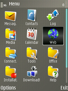 Symbian screenshot