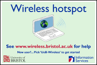 Wireless hotspot poster