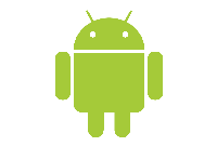 Decoration: picture of Android logo