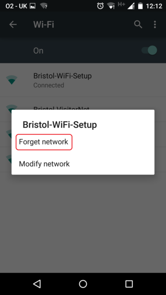 Android screenshot