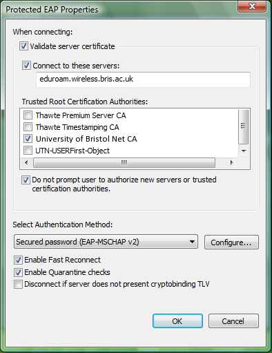 Vista screenshot