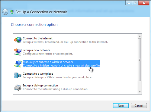 Windows 8 screenshot